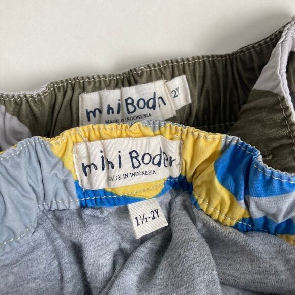 Mini Boden Camouflage Jersey Lined Skate Pants Bundle 1.5-2Y - Picture 11 of 12